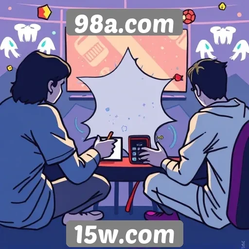 Interação da comunidade em 98a.com