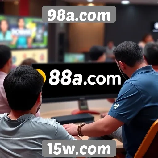 Impacto do 98a.com na comunidade de jogos online