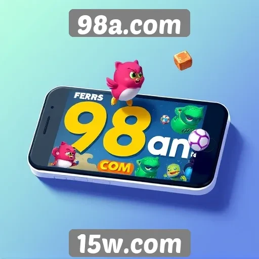 O impacto dos jogos mobile no 98a.com