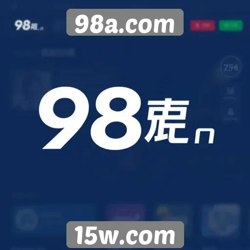 Navegação e usabilidade do site 98a.com analisadas