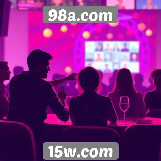 Recursos de interação social no site de jogos 98a.com