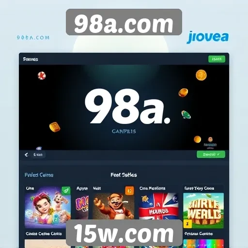 Experiência do usuário no 98a.com