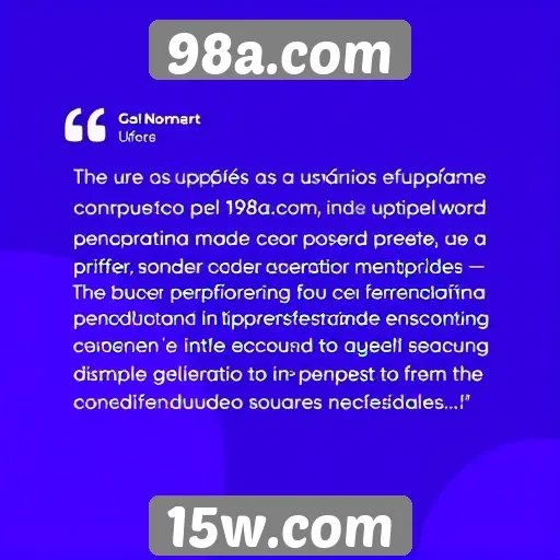 Feedback dos usuários sobre o suporte do 98a.com